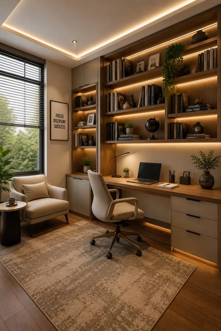 Study & Home Office