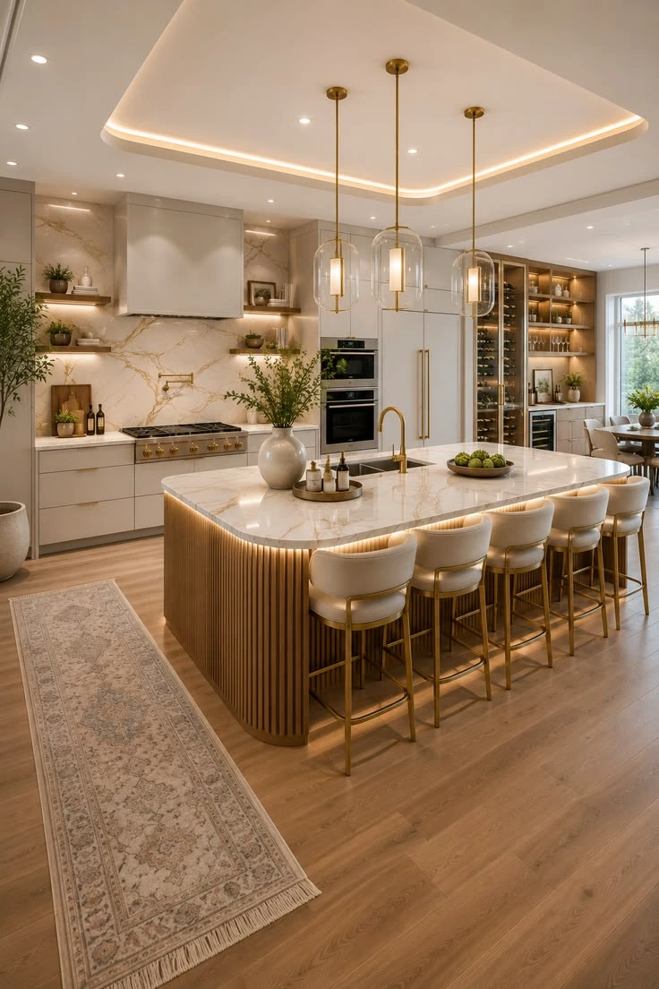 Island Kitchen