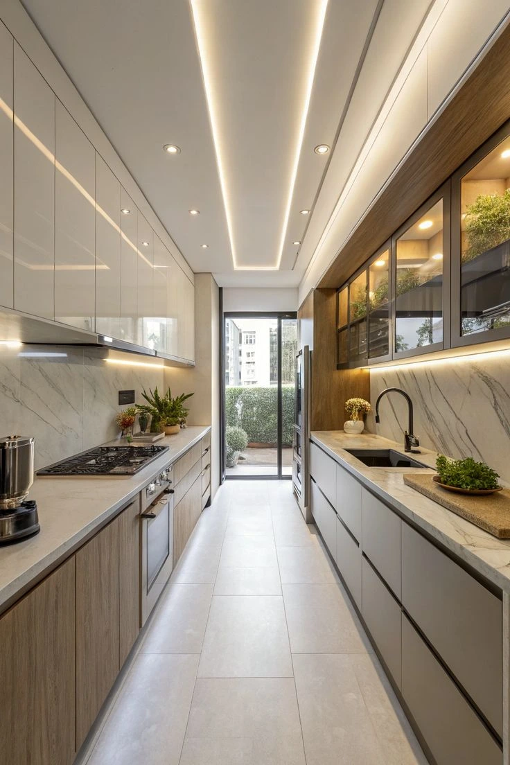 Parallel / Galley Kitchen