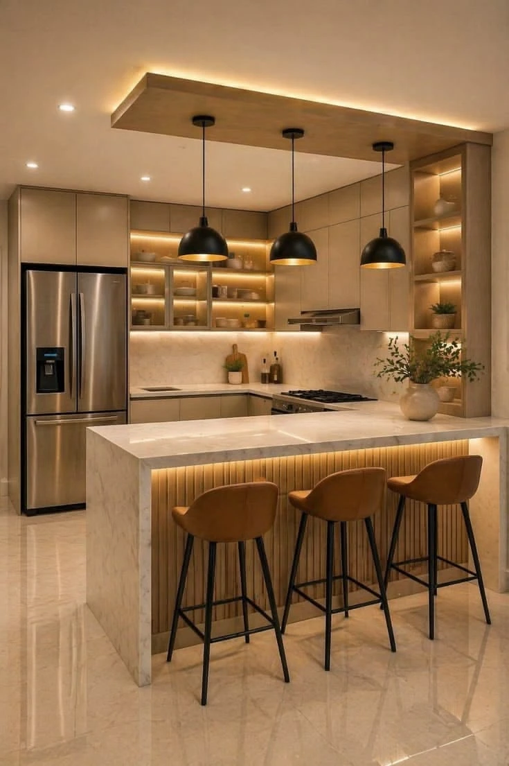 Peninsula Kitchen