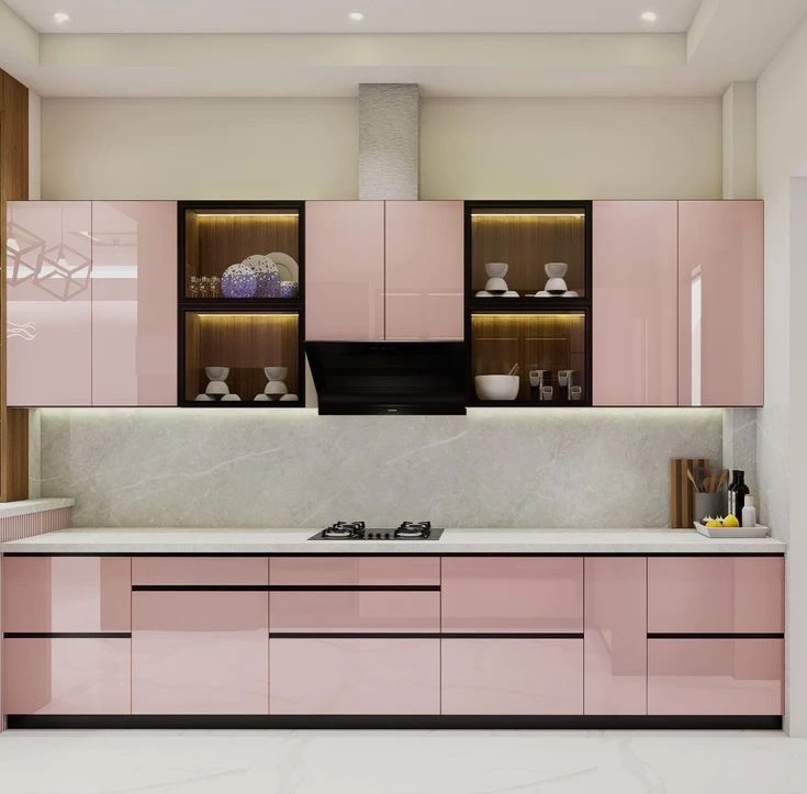 Straight Line Kitchen